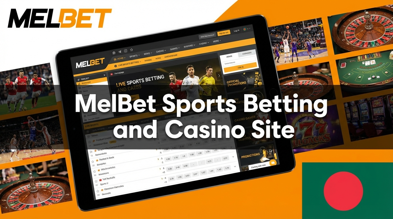 MelBet Sports Betting and Casino Site in Bangladesh